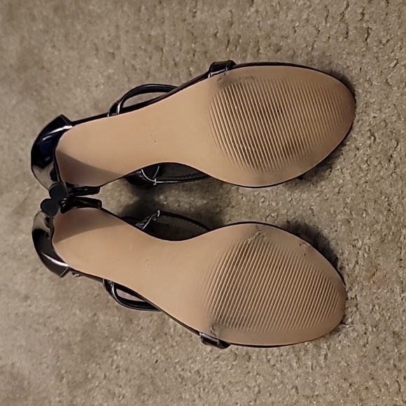 Steve Madden Chrome Heels - Picture 5 of 6